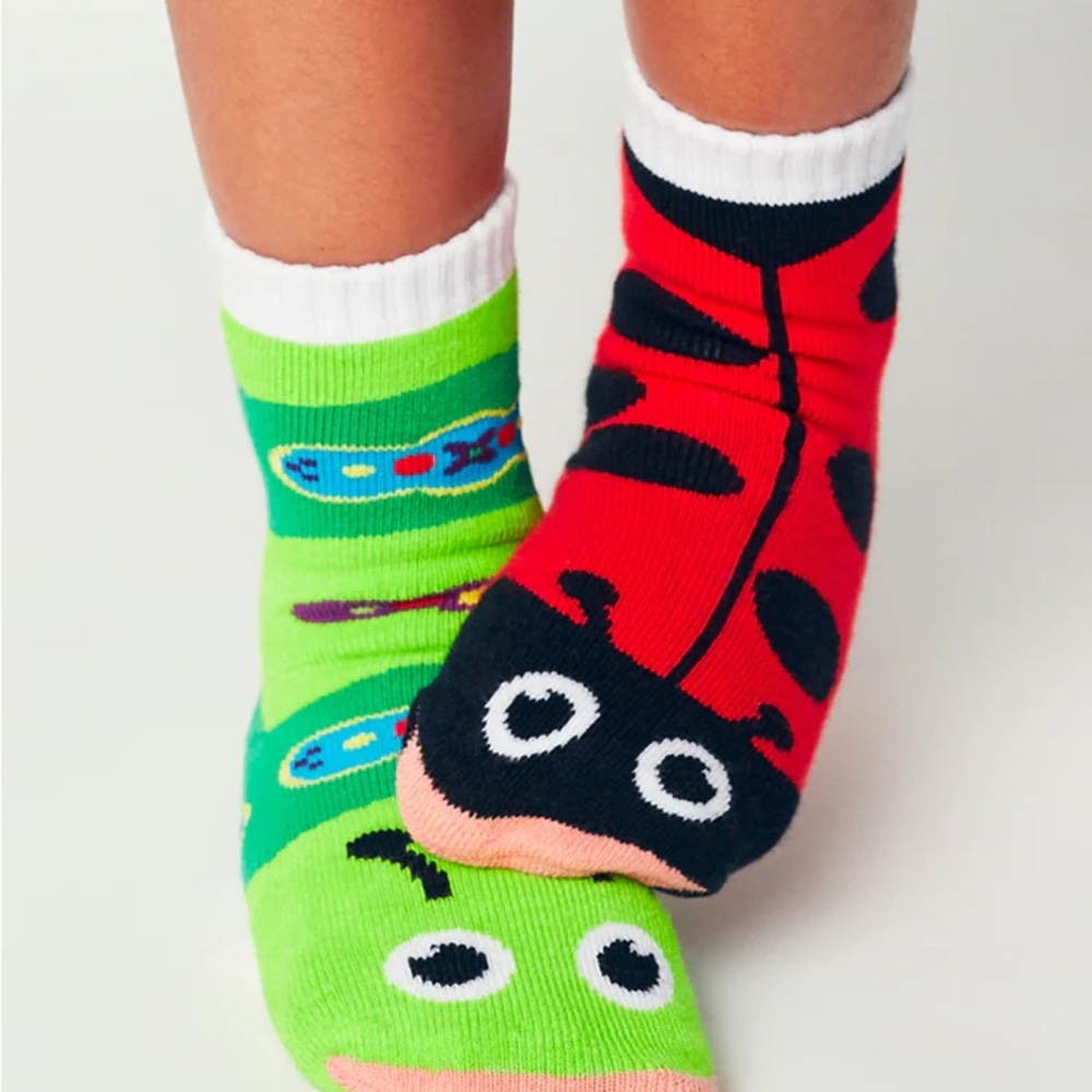 NWT Pals Socks - Ladybug & Caterpillar